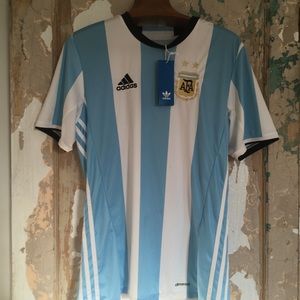 Argentina Soccer Jersey Official 2016